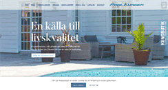 Desktop Screenshot of poolkungen.se